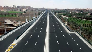 محور الملك عبدالله بالجيزة