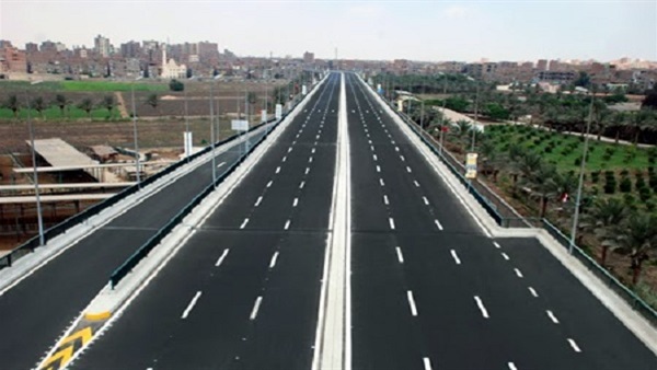 محور الملك عبدالله بالجيزة
