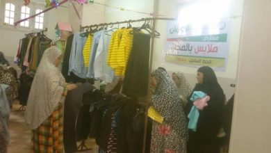 الأورمان توزع لحوم وملابس على فقراء الغربية‎