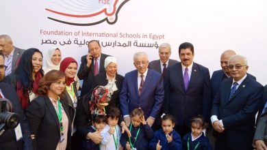 وزير التعليم ومحافظ القليوبية يفتتحان المدرسة الدولية الحكومية بالعبور