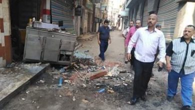 Photo of عاجل| انفجار بإحدى مطاعم المحلة الكبرى في السبع بنات