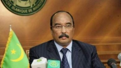 الرئيس الموريتانى