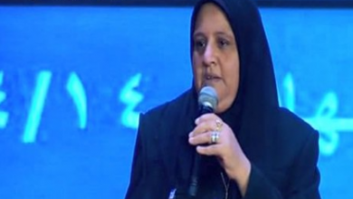 والدة الشهيد أشرف جاد