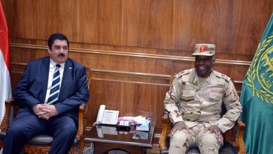 قيادة قوات الدفاع الشعبي تبدأ مشروع التديب العملي لمواجهة الأزمات والكوارث ( صقر 14) بالقليوبية