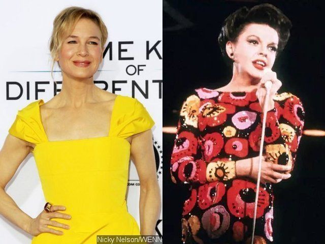 رينيه زيلويجر تظهر بشكل مختلف في فيلم عن أسطورة السينما جودي جارلاند