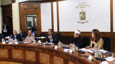 Photo of بدء إجتماع الحكومة الأسبوعى لمتابعة عدد من الملفات