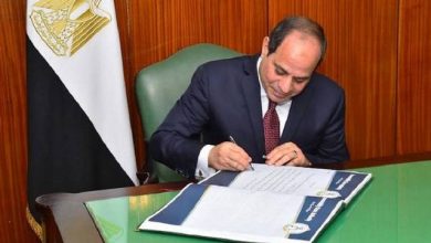 Photo of الرئيس السيسى يصدق على اتفاق لتسهيل إتاحة تمويل بين مصر وصندوق النقد الدولي