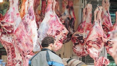 Photo of اللحوم تستقر فى الأسواق