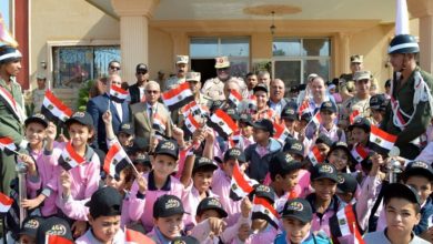 Photo of “الجيش الثانى” ينظم زيارات لطلبة المدارس إلى قطاع تأمين شمال سيناء