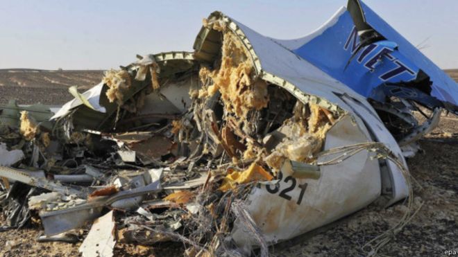 مواطن دنماركى وراء تفجير الطائرة الروسية في مصر