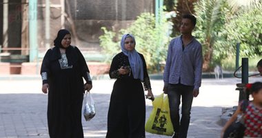 Photo of إقبال ملحوظ على حديقة حيوان الجيزة