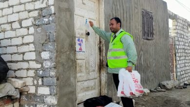 Photo of توزيع 3600 كجم  لحوم مجمدة على الأسر الأكثر احتياجا بالبحيرة