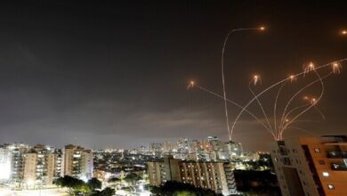 Photo of فيديو …”سرايا القدس” تطلق علي تل أبيب  أكثر من 100 صاروخ