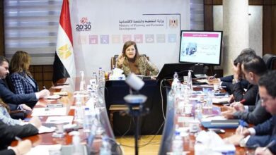 Photo of وزيرة التخطيط تناقش سبل تعزيز أوجه التعاون بين الوزارة والأكاديمية الوطنية للتدريب