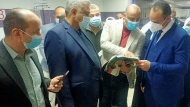 Photo of وكيل صحة البحيرة يتفقد مستشفى الصدر والوحدة الصحية ببرقوقة بدمنهور