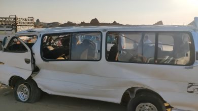 Photo of إصابة 13 شخصا فى حوادث متفرقة بمراكز المنيا