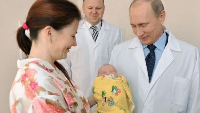 Photo of بمرسوم من بوتين.. مليون روبل مكافأة لكل أم روسية تنجب 10 أبناء