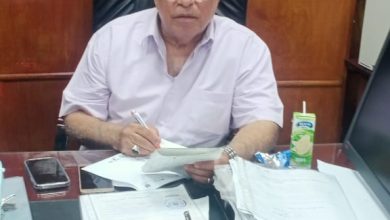 Photo of علي رضوان رئيسا لمركز شباب الساحل للمره الثانيه