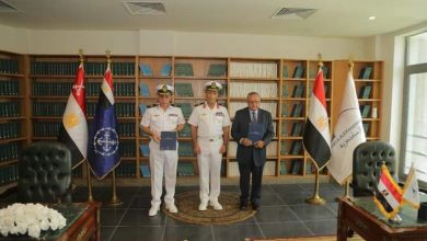 Photo of الكلية البحرية توقع بروتوكول تعاون مع مكتبة الأسكندرية …