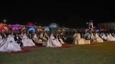 Photo of المنطقة الجنوبية العسكرية تنظم حفل زفاف جماعى لعدد ( 200 ) شاب وفتاة