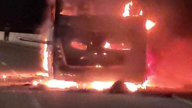 Photo of الدفع بـ7 سيارات إطفاء وإسعاف للسيطرة على حريق أتوبيس غرب الإسكندرية