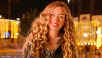 الفنانة ايناس مكي