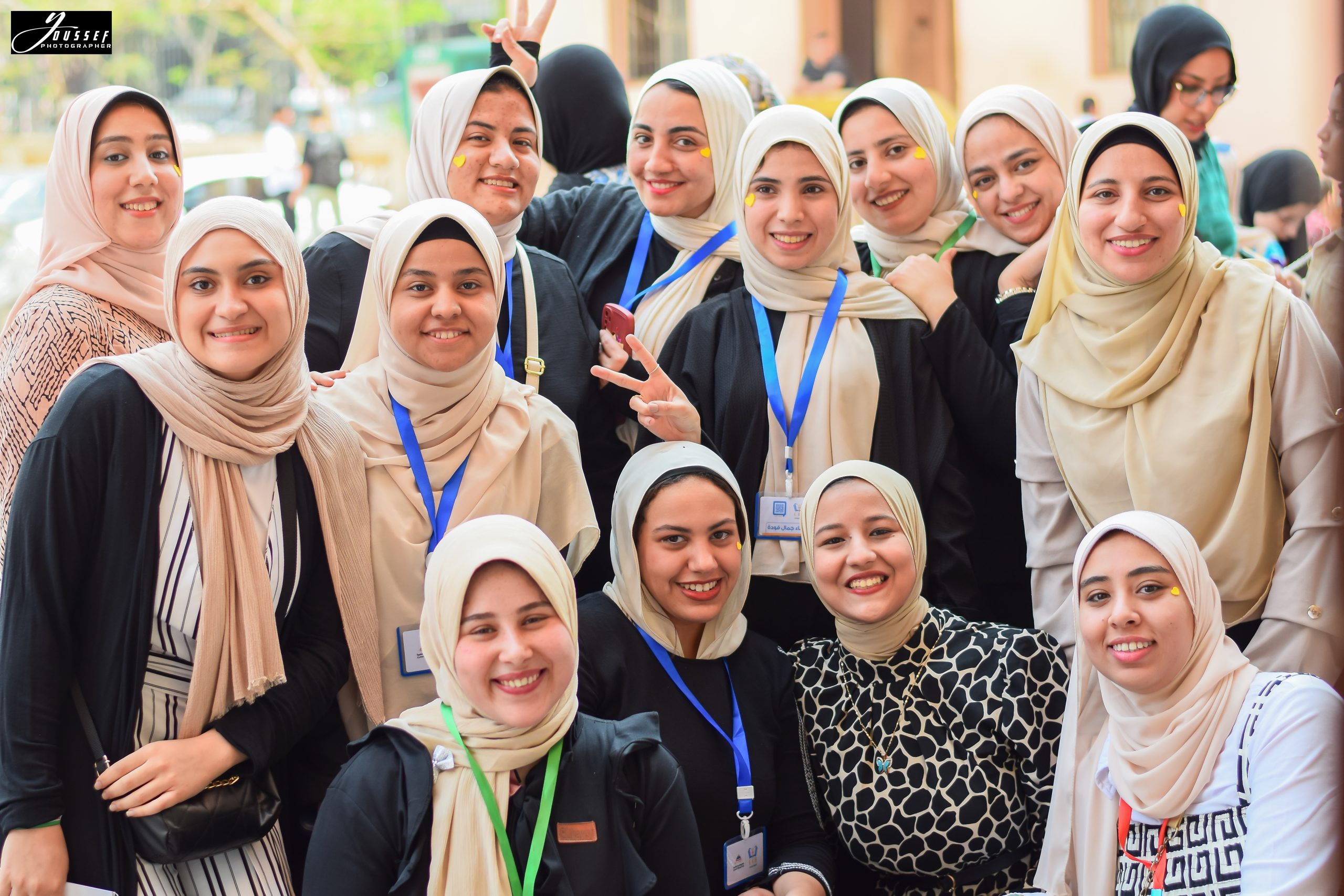 طلاب إعلام جامعة المنوفية